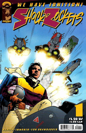 ShockRockets (2000) #1 - #6 Set