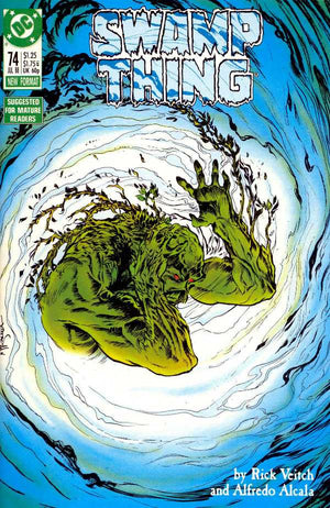 Swamp Thing (1982) #74