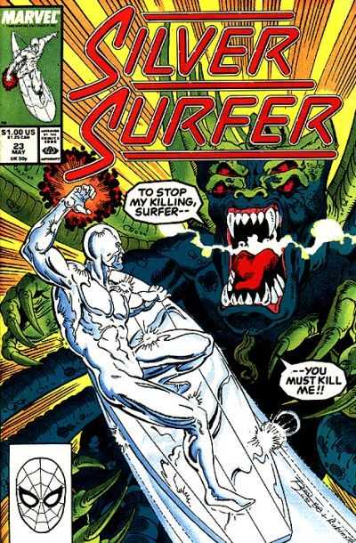 Silver Surfer (1987) #23