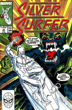 Silver Surfer (1987) #23