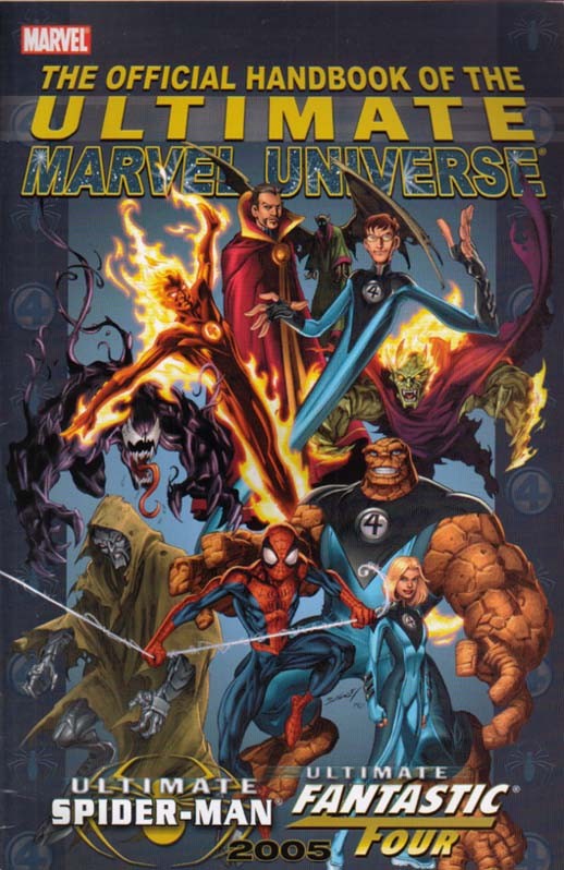 Official Handbook of the Ultimate Marvel Universe: Fantastic Four & Spider-Man