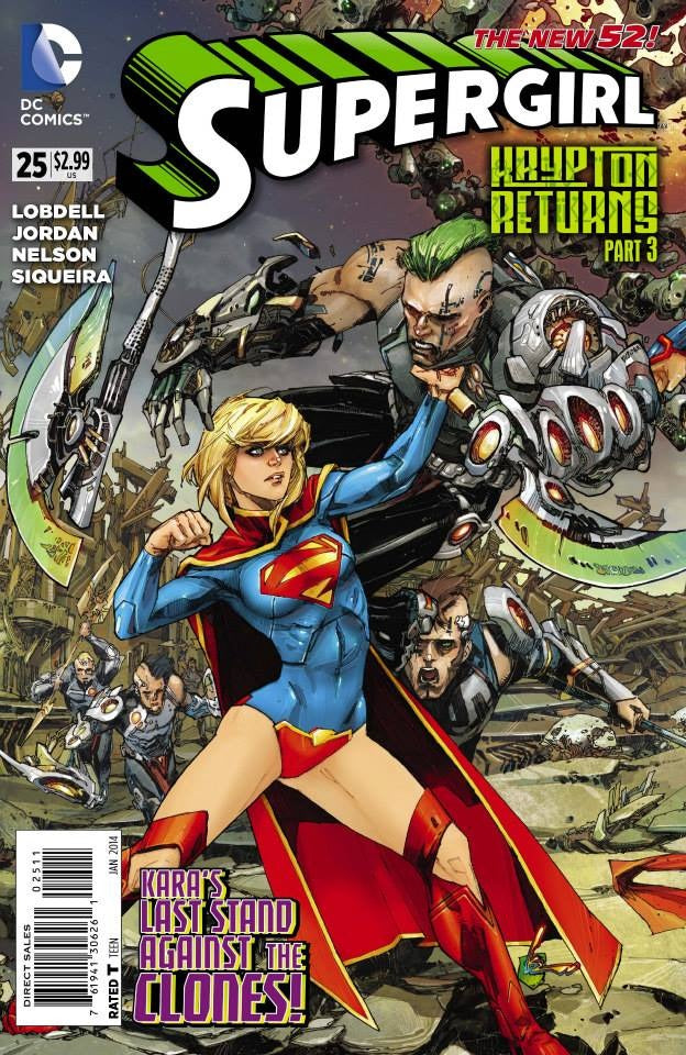 Supergirl (2011) #25