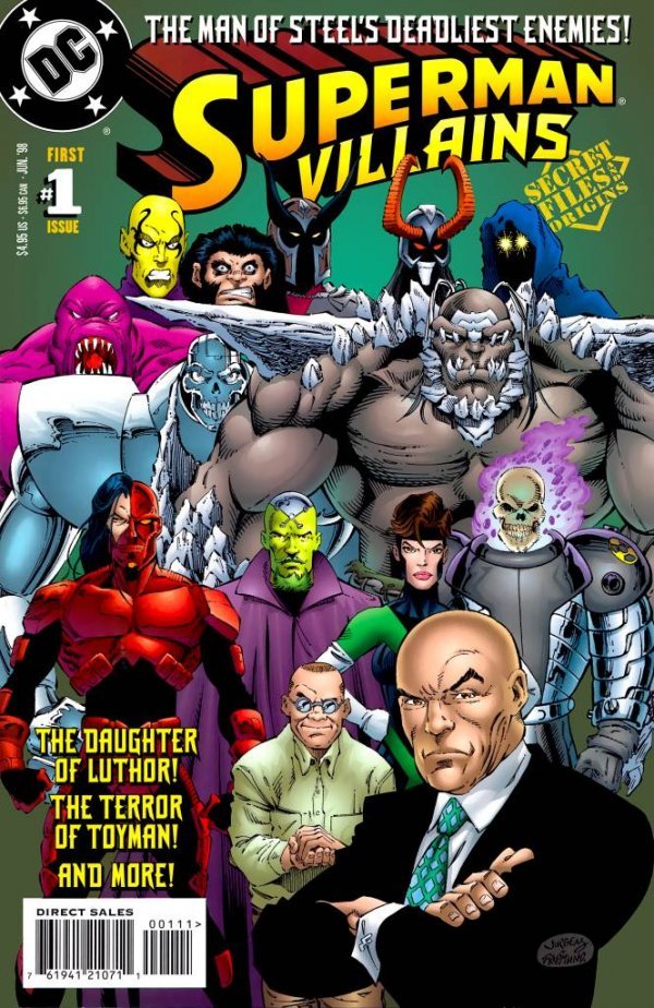 Superman Villains: Secret Files & Origins