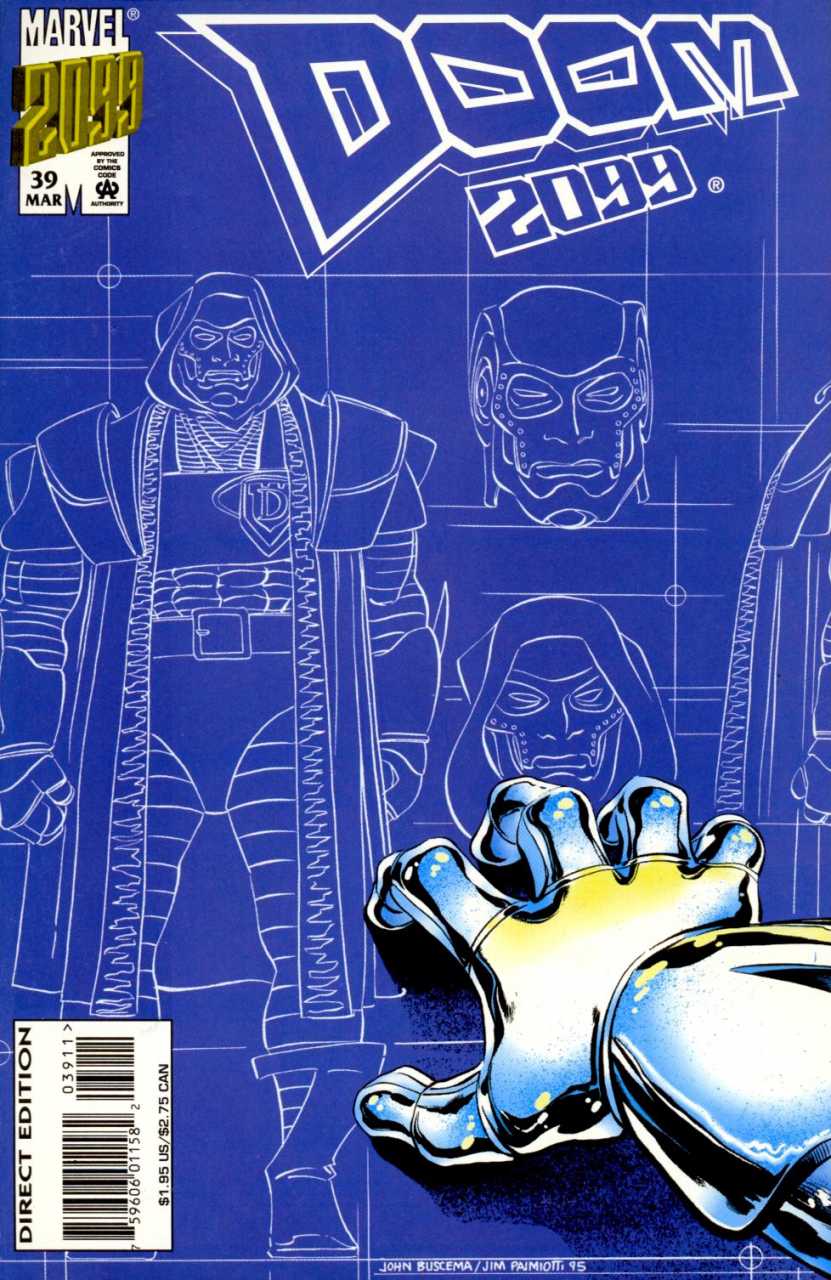 Doom 2099 #39 - #44 Set