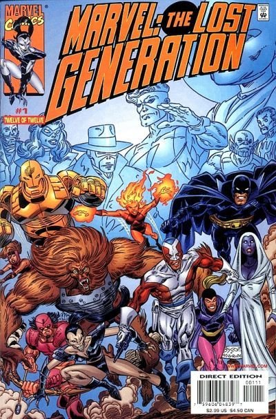 Marvel: The Lost Generation (2000) #1 - #12 Set