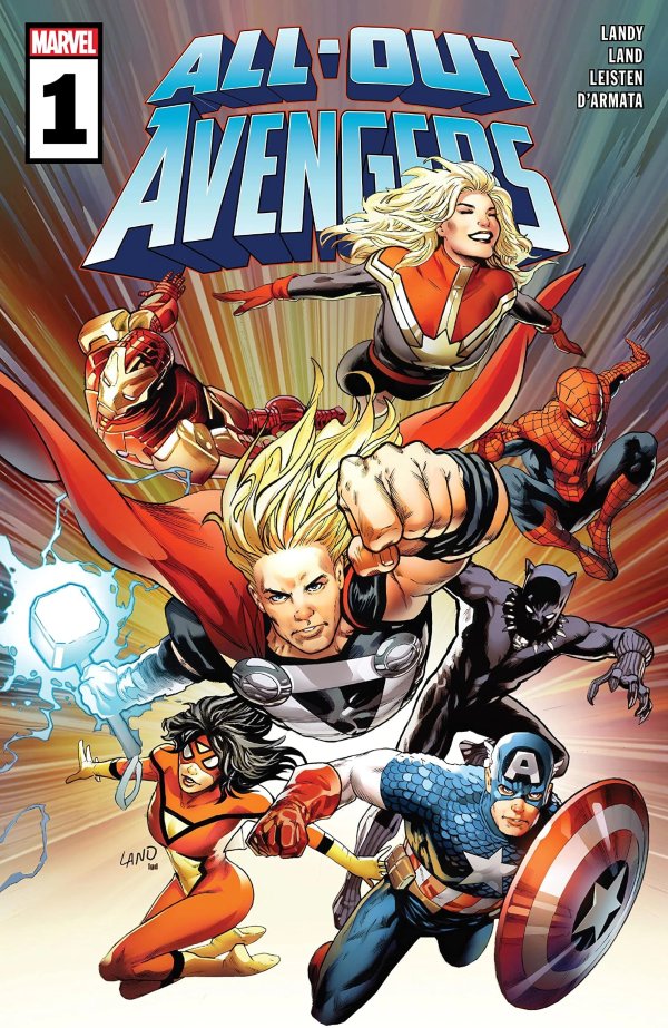 All-Out Avengers (2022) #1