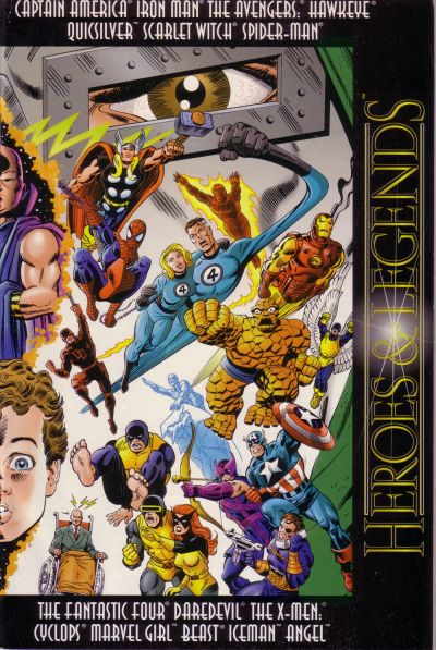 Heroes & Legends (1996) #1