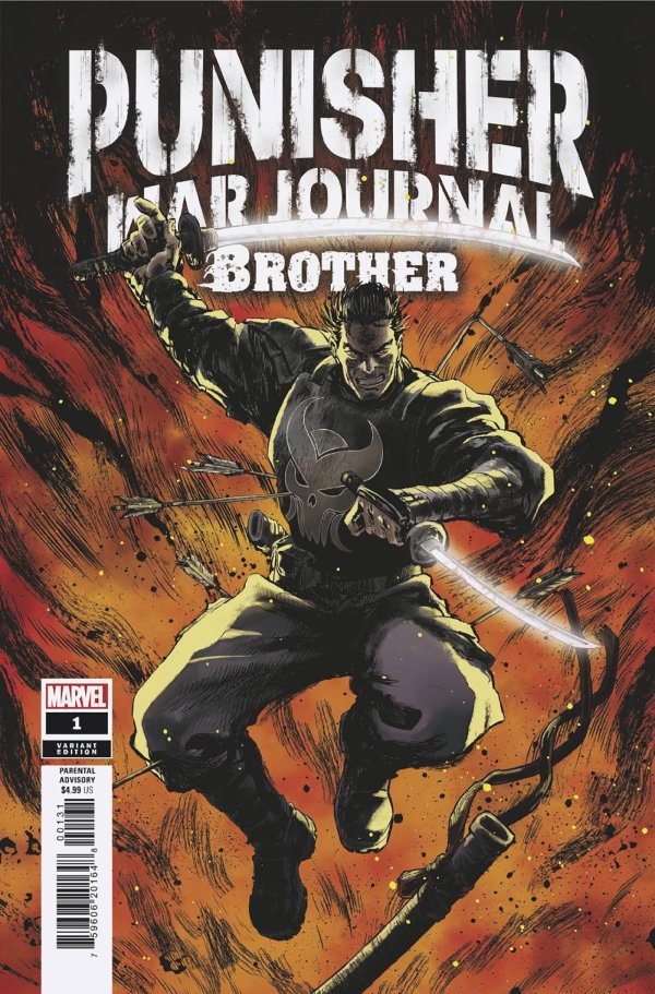 Punisher War Journal Brother (2022) #1 Superlog Cover