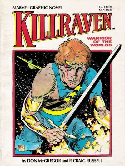 Killraven: Warrior of the Worlds - Marvel Graphic Novel #7