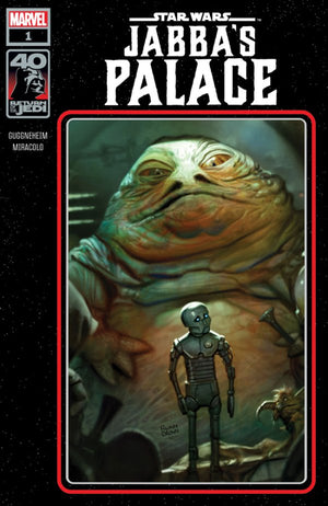 Star Wars: Return Of The Jedi - Jabba's Palace #1