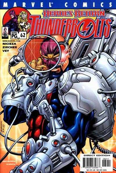 Thunderbolts (1997) #62