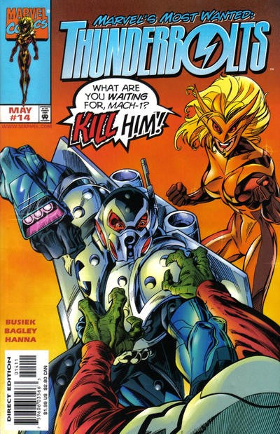 Thunderbolts (1997) #14