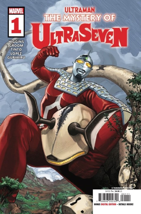 Ultraman - The Mystery of Ultraseven (2022) #1 (of 5)