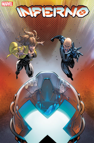 Inferno (2021) #4 (of 4) Iban Coello Variant