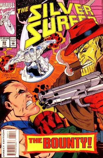 Silver Surfer (1987) #89