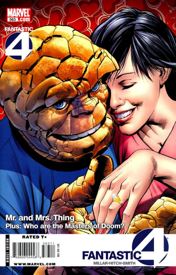 Fantastic Four #563