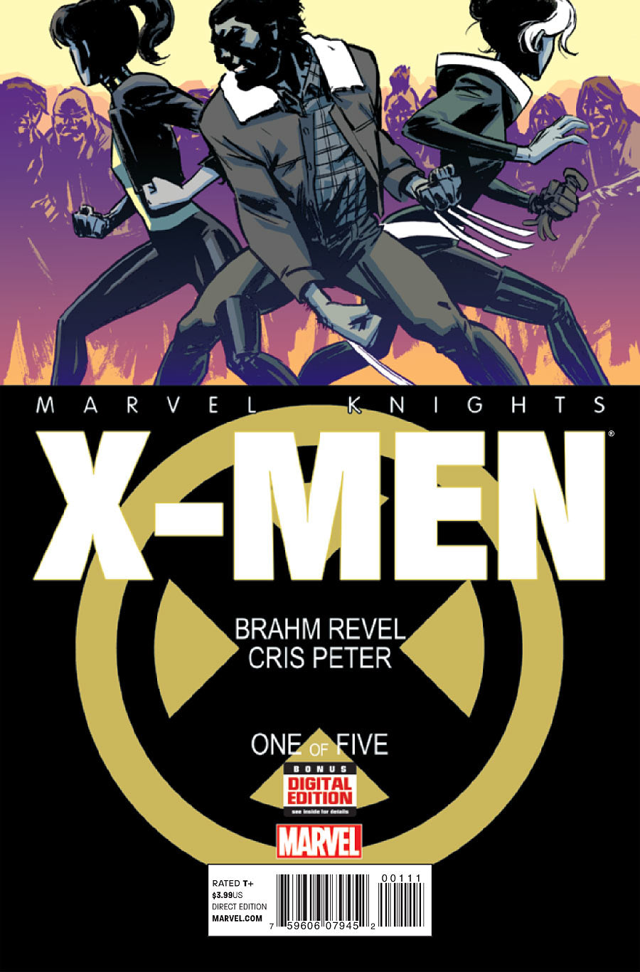 X-Men: Marvel Knights (2013) #01