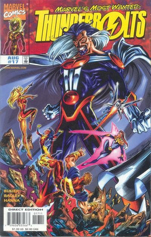 Thunderbolts (1997) #17