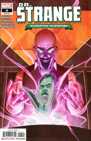 Doctor Strange: Surgeon Supreme #04