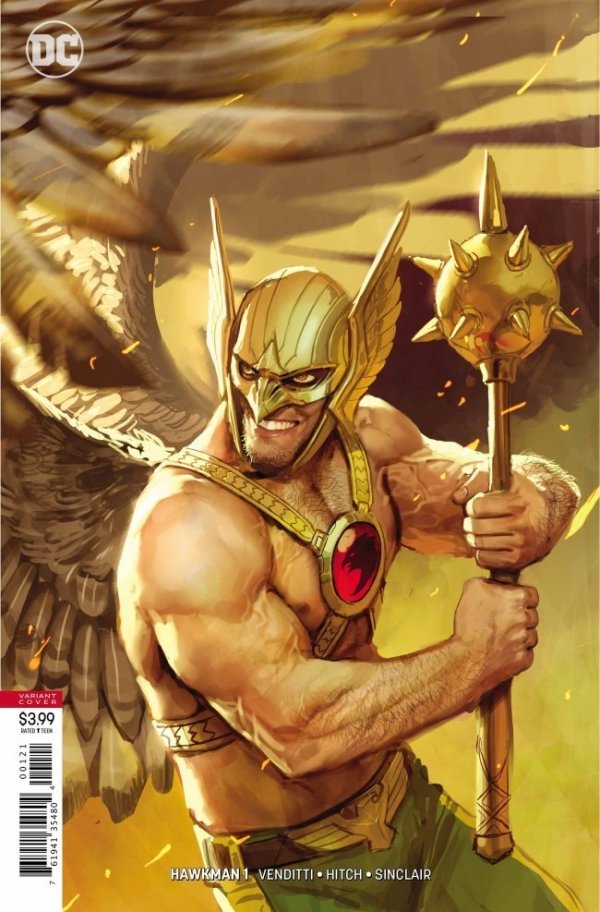 Hawkman (2018) #1 - #16 Set