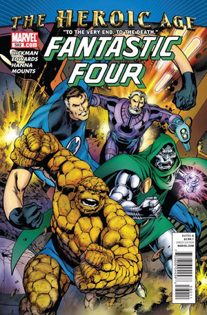 Fantastic Four #582