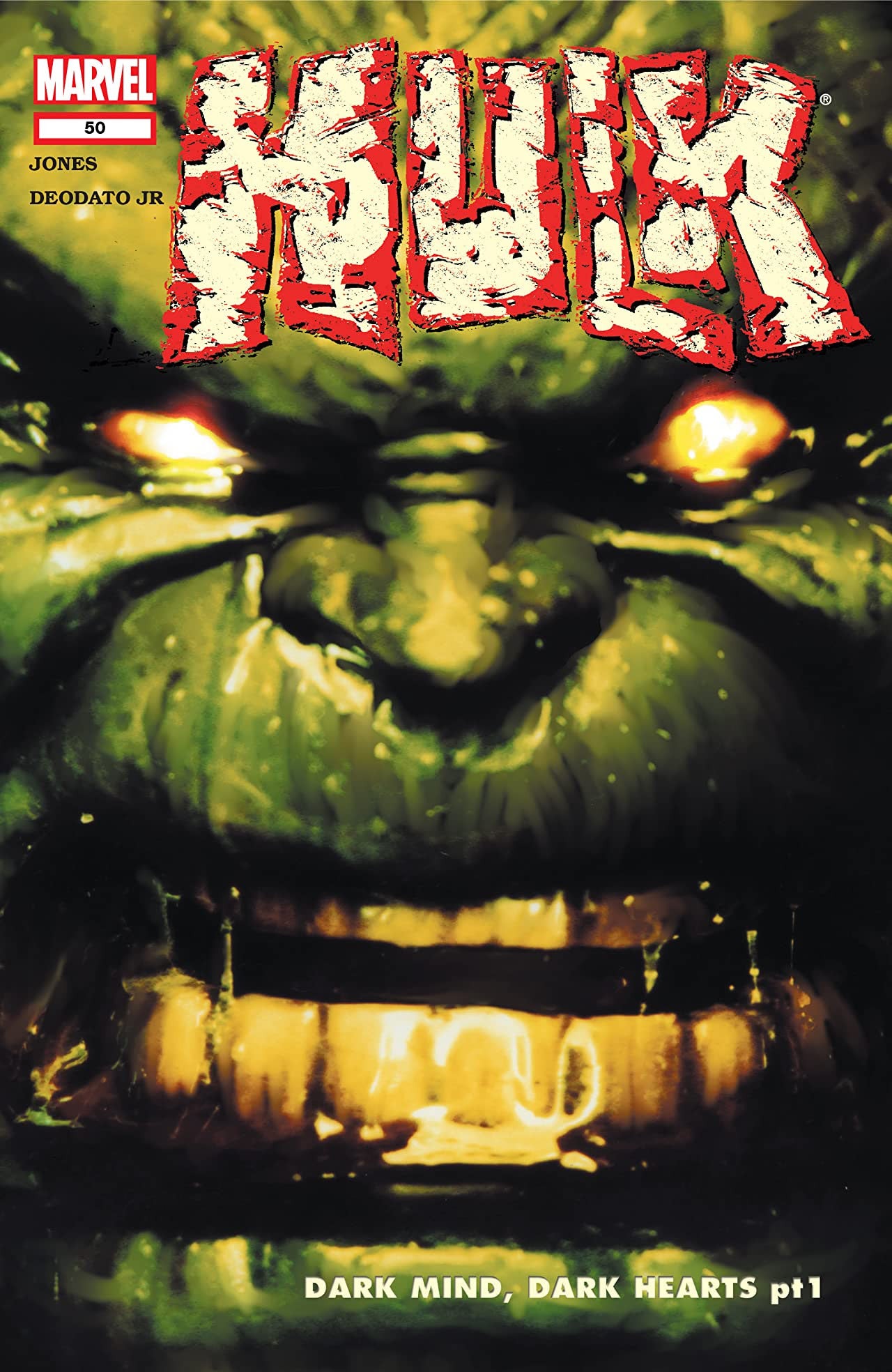 Incredible Hulk (2000) #50