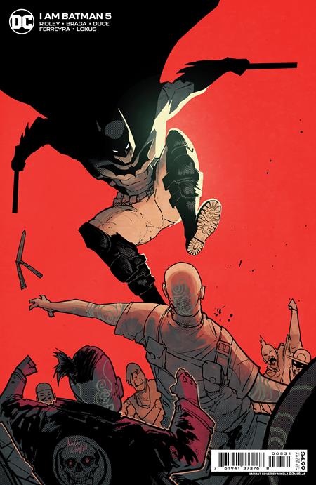 I Am Batman (2021) #05 Nikola Cizmesija Card Stock Variant