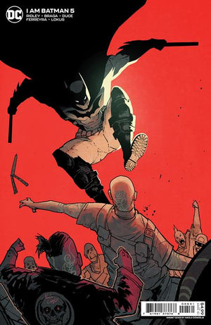 I Am Batman (2021) #05 Nikola Cizmesija Card Stock Variant