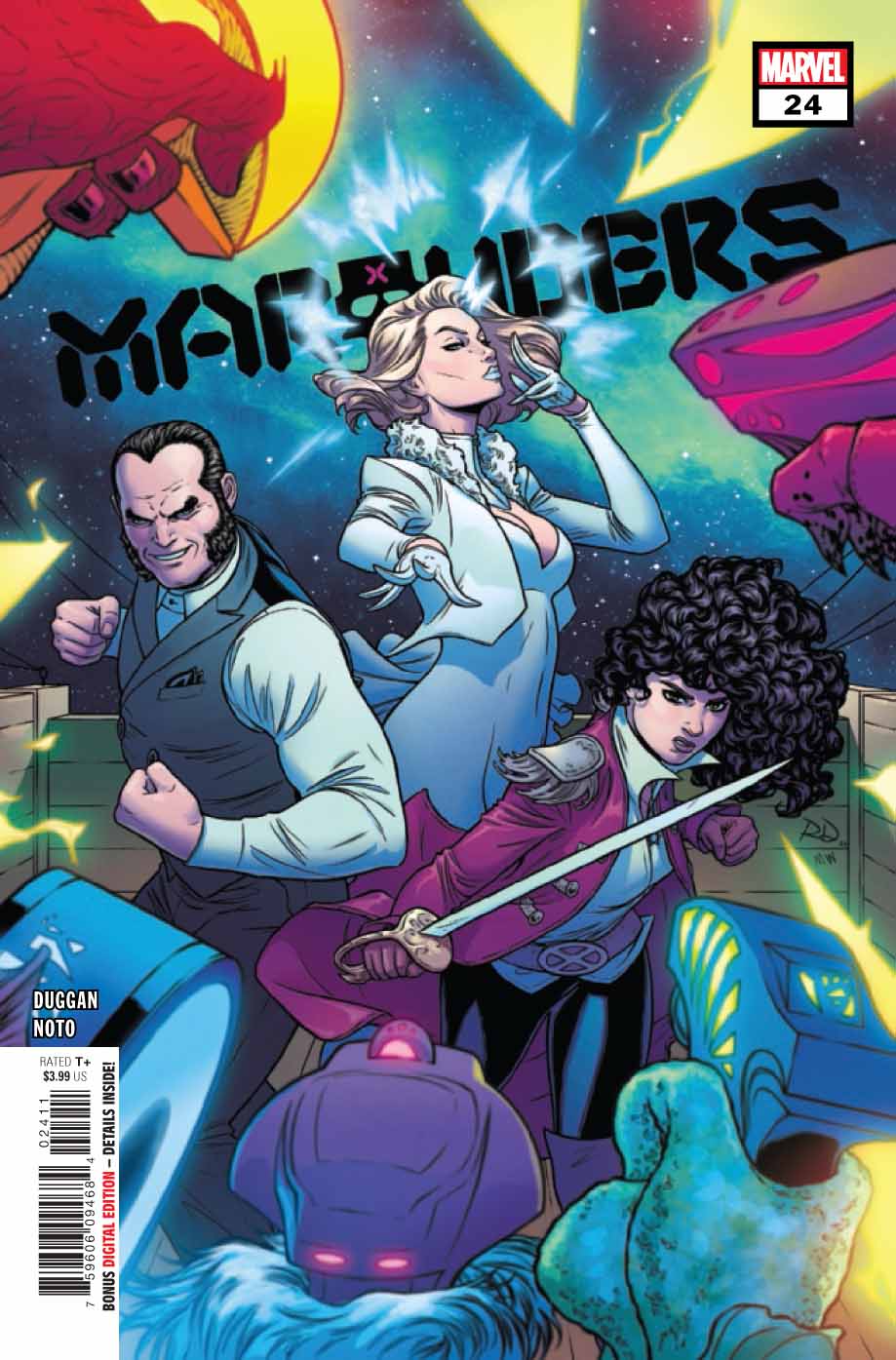 Marauders (2019) #24
