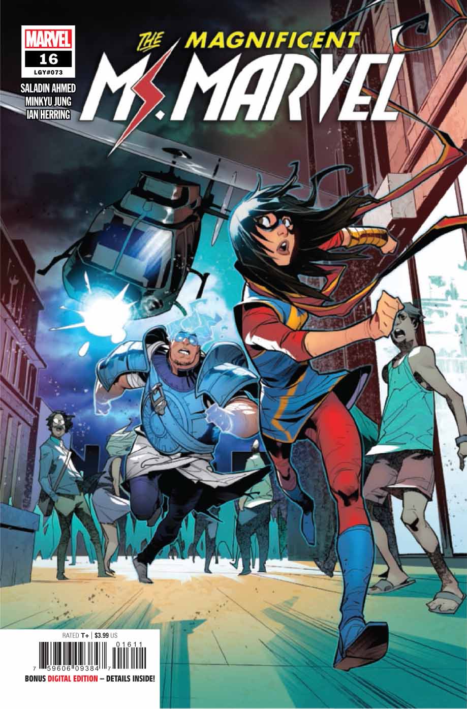 Magnificent Ms Marvel (2019) #16
