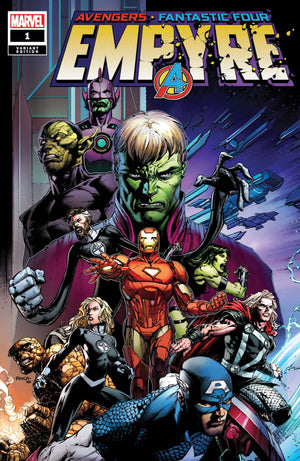 Empyre (2020) #1 (of 6) David Finch Cover