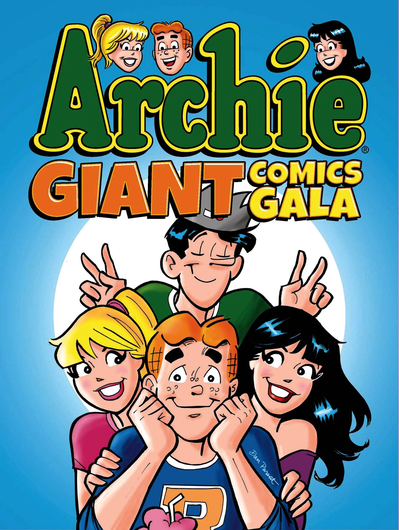 Archie Giant Comics: Gala