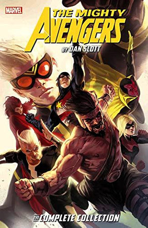 Mighty Avengers by Dan Slott - The Complete Collection