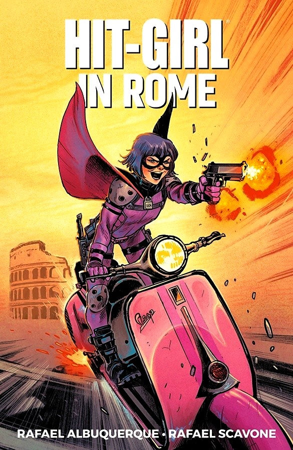 Hit-Girl Volume 3: Hit-Girl in Rome