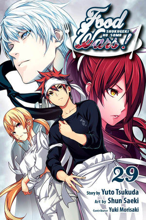 Food Wars! Shokugeki No Soma Volume 29
