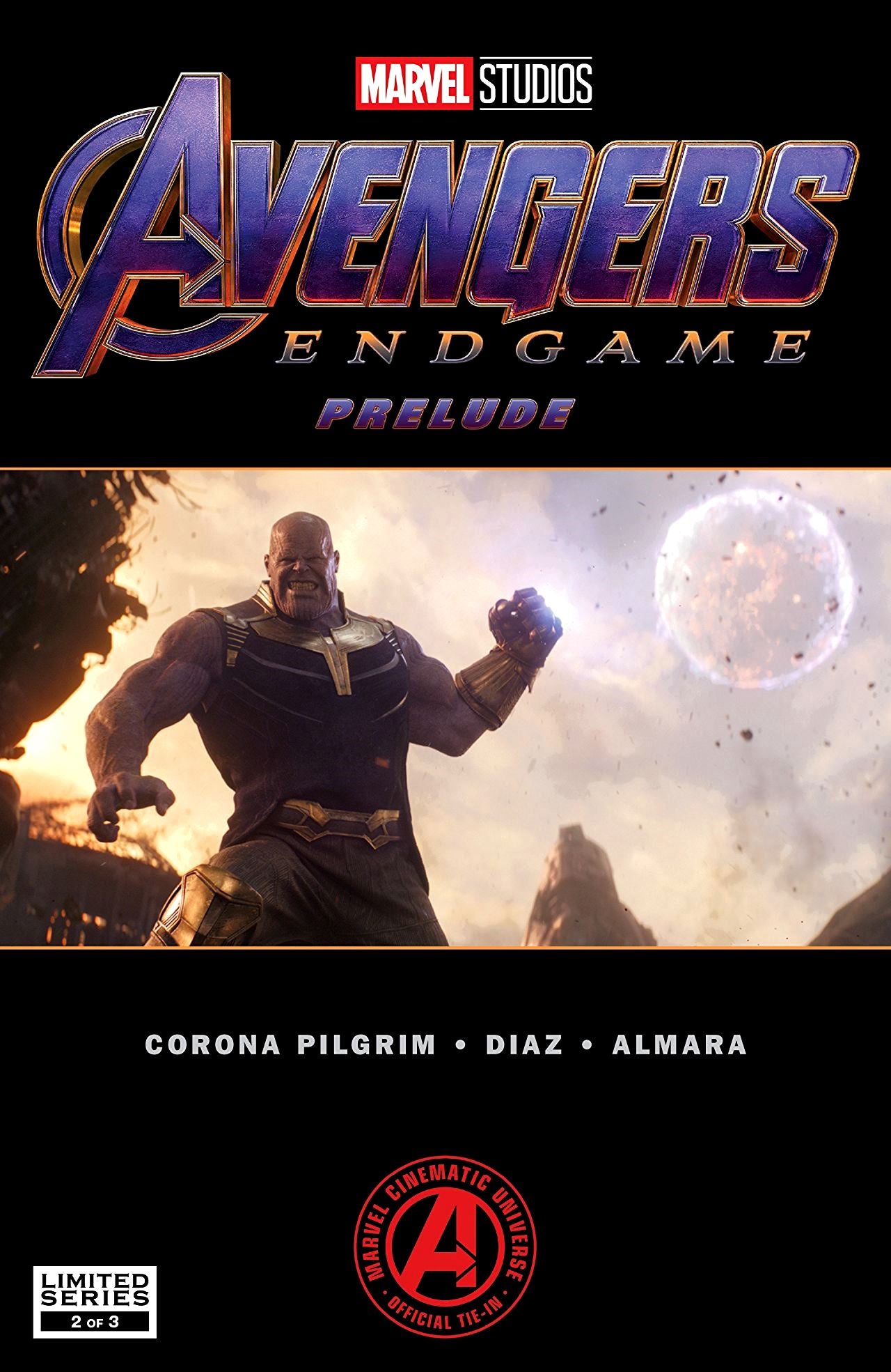 Marvel Studios: Avengers Endgame Prelude #2 (of 3)