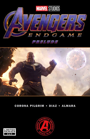 Marvel Studios: Avengers Endgame Prelude #2 (of 3)