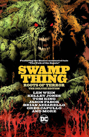 Swamp Thing: Roots of Terror - The Deluxe Edition HC