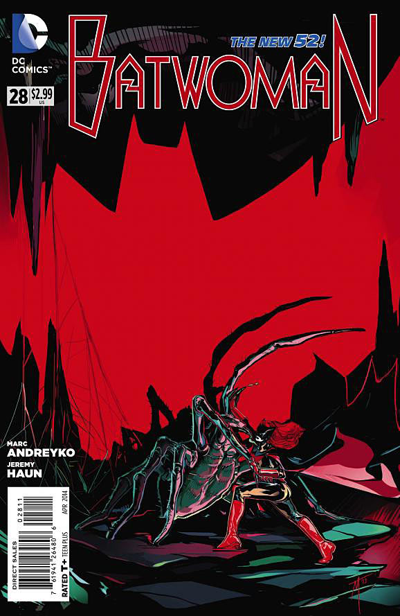 Batwoman (The New 52) #28