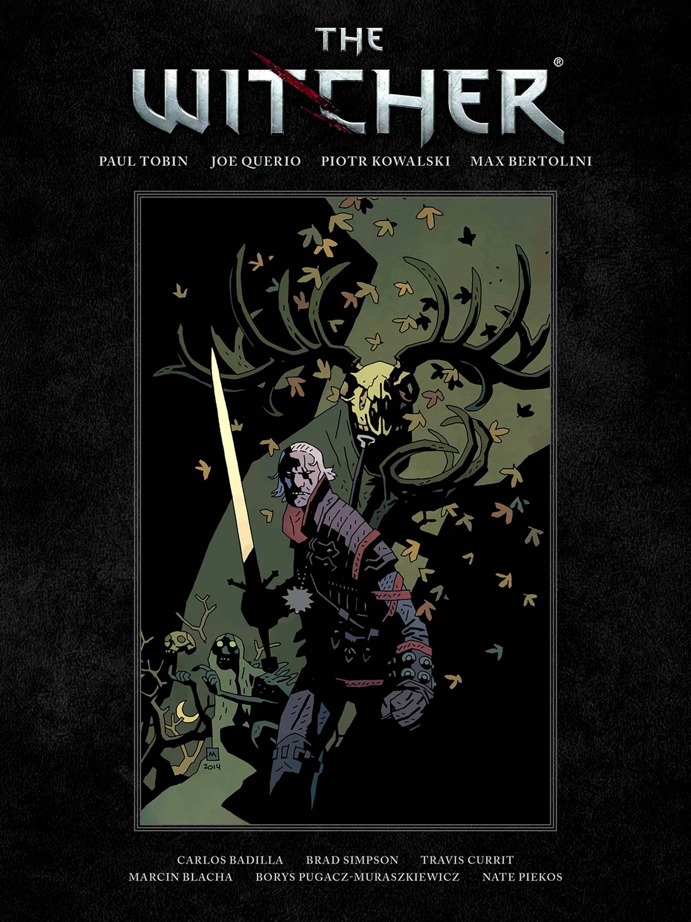 The Witcher Library Edition HC