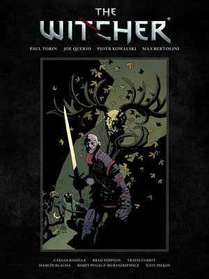 The Witcher Library Edition HC