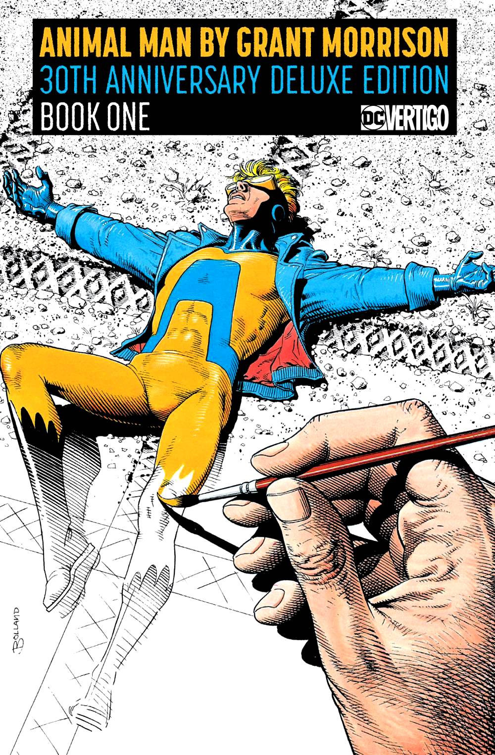 Animal Man by Grant Morrison Book 1 - 30th Anniversary Deluxe Edition HC