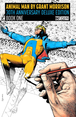Animal Man by Grant Morrison Book 1 - 30th Anniversary Deluxe Edition HC
