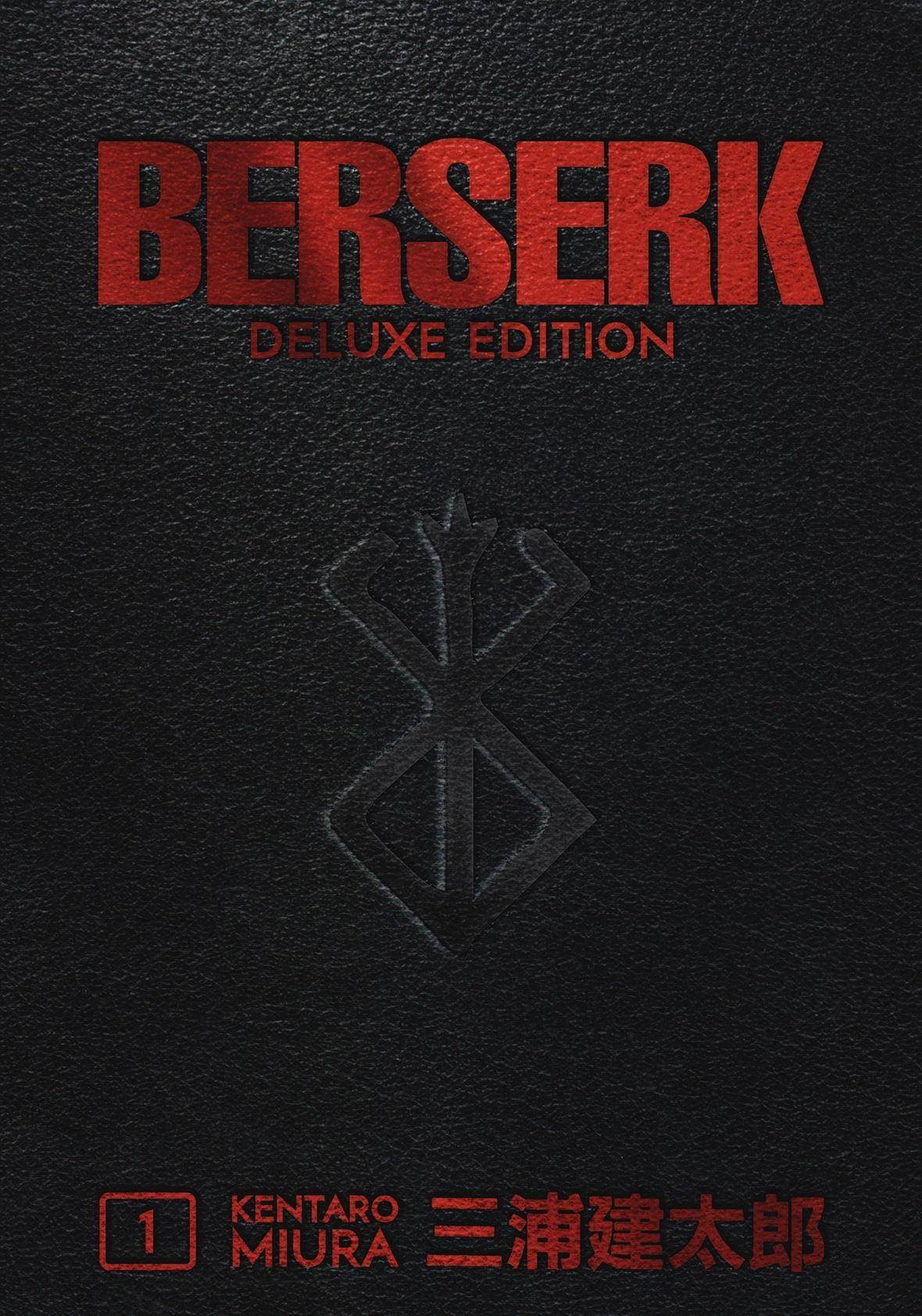Berserk - Deluxe Edition Volume 01 HC