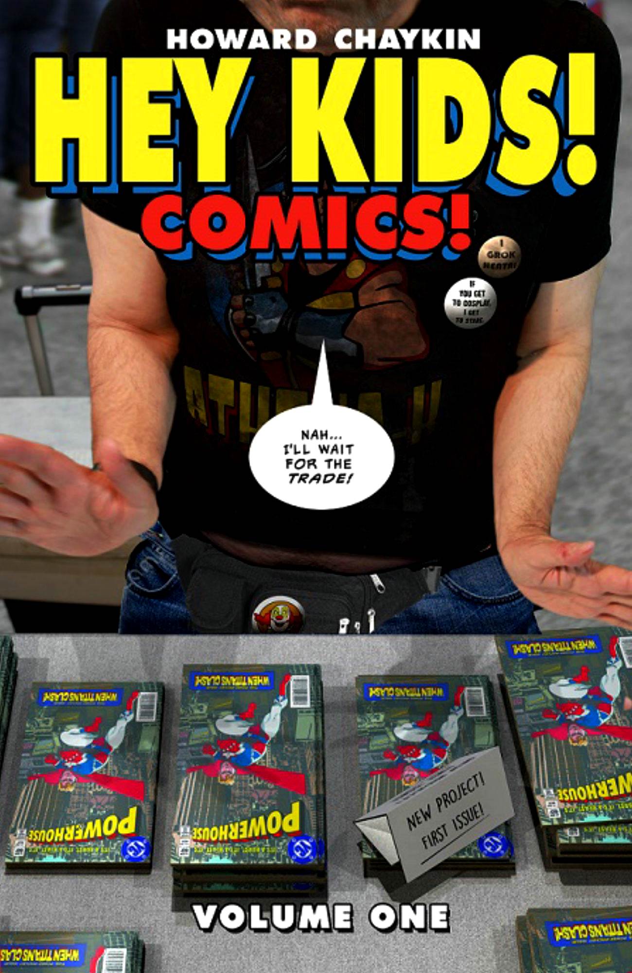 Hey Kids! Comics! Volume 1