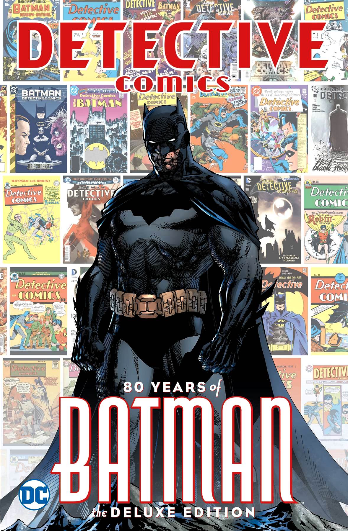Detective Comics: 80 Years of Batman - The Deluxe Edition HC