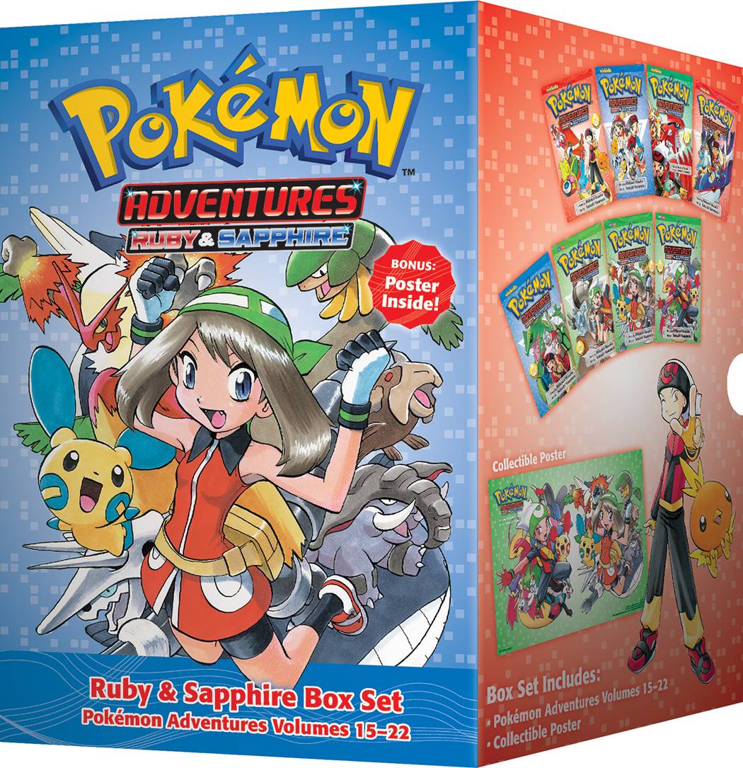 Pokemon Adventures Box Set Volume 3: Ruby & Sapphire