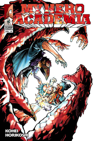 My Hero Academia Volume 18