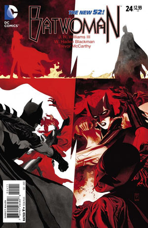 Batwoman (The New 52) #24