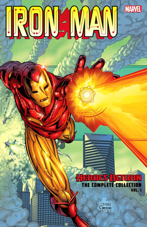 Iron Man (1998) Heroes Return - The Complete Collection Volume 1